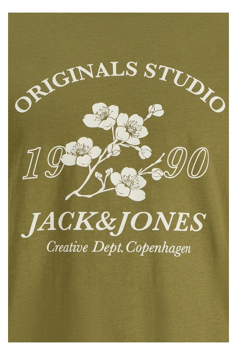 JORJUKA TEE SS CREW NECK STYDSS25 12286112 OLIVE DRAB